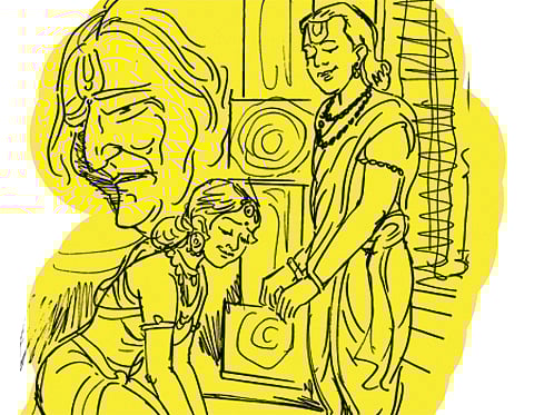 ஆழ்வாரைப் பின்தொடர்ந்த வரதர்!